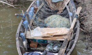 Acțiune a Gărzii de Coastă pentru combaterea braconajului piscicol pe fluviul Dunărea
